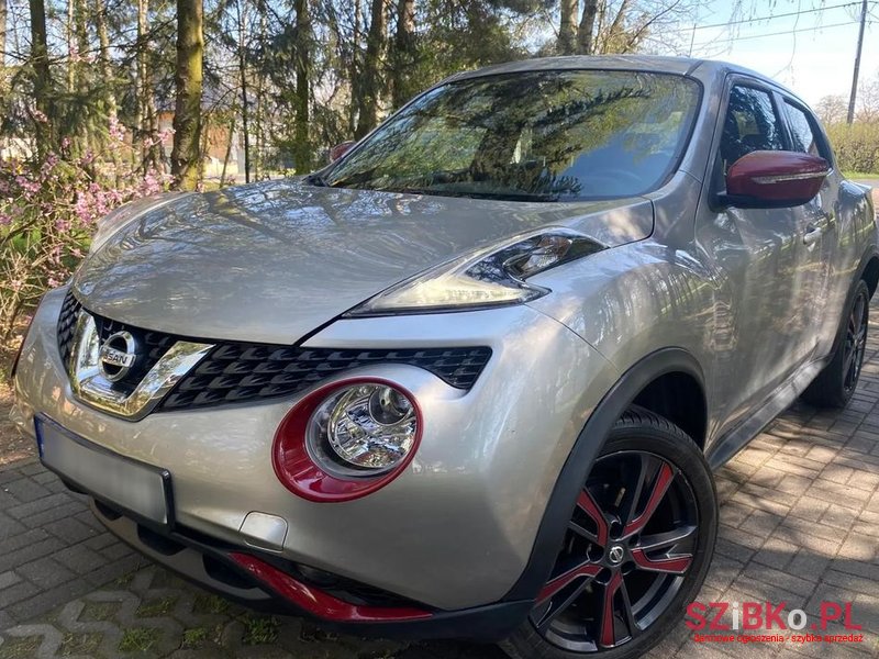 2016' Nissan Juke 1.2 Dig-T Acenta photo #1