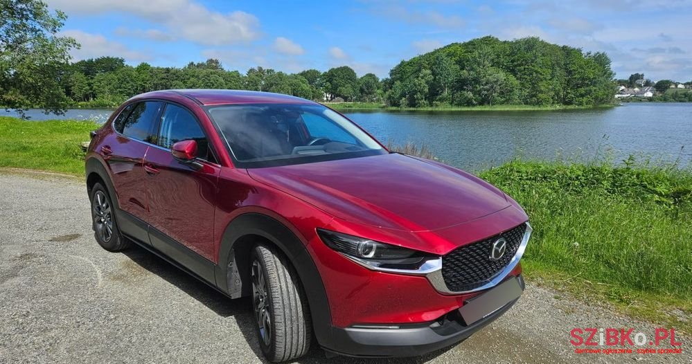 2020' Mazda CX-30 Skyactiv-X photo #2