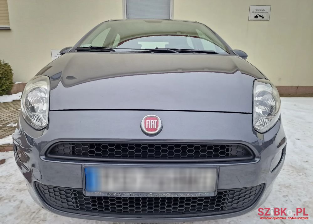 2013' Fiat Punto Evo 1.2 8V Active photo #2