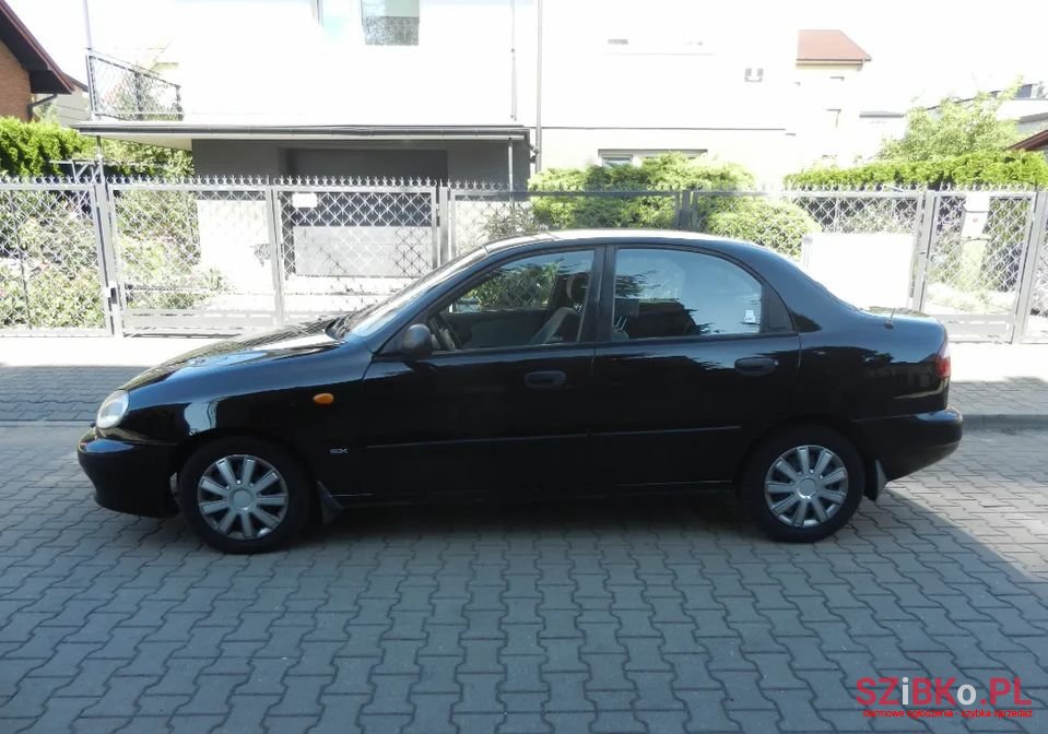 1999' Daewoo Lanos photo #3