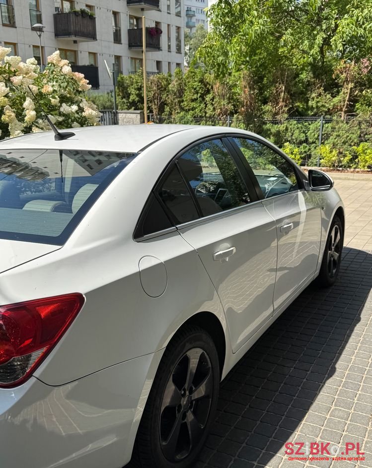 2010' Chevrolet Cruze 2.0 Vdci Lt photo #5