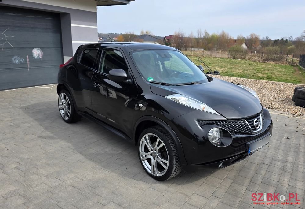 2013' Nissan Juke 1.6 Tekna photo #5