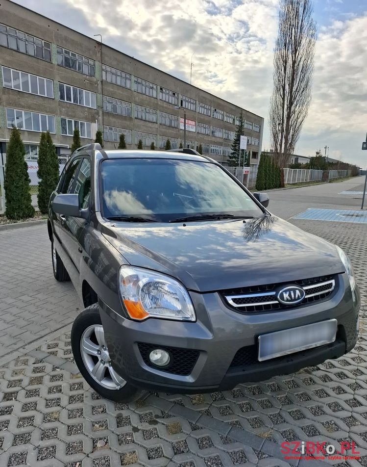 2010' Kia Sportage photo #4