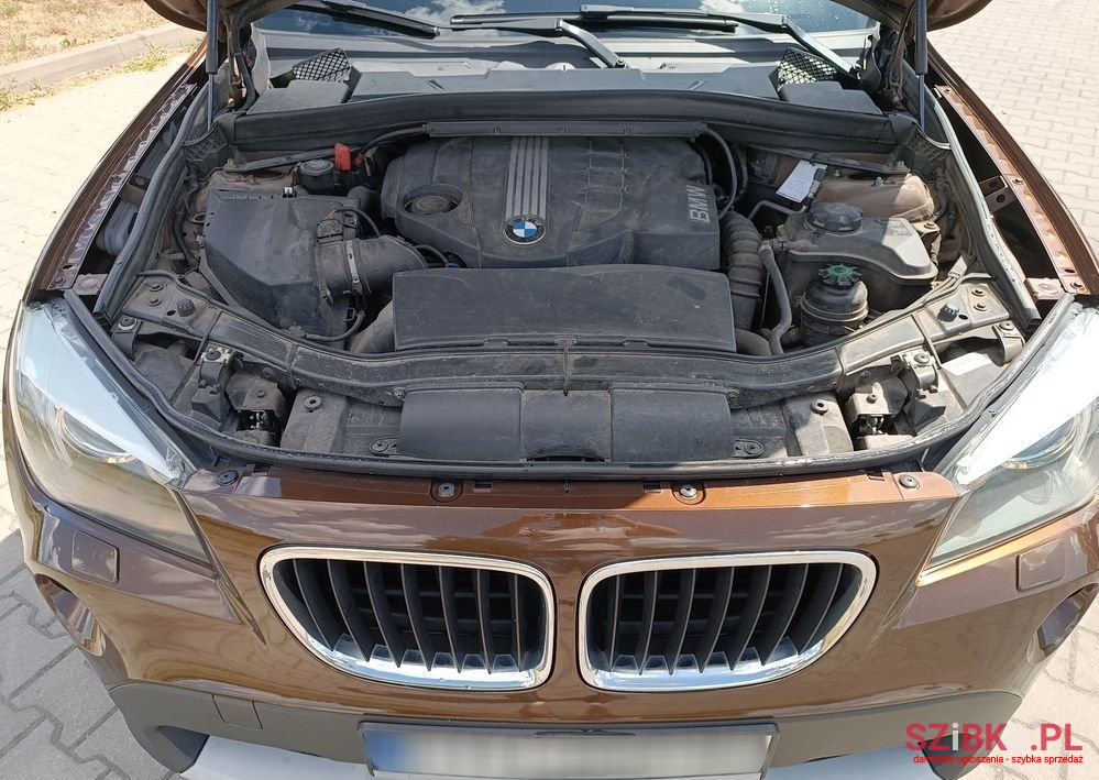 2009' BMW X1 Xdrive20D photo #6