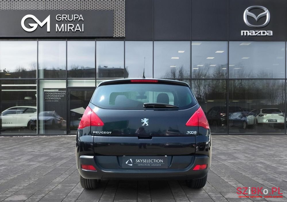2009' Peugeot 3008 1.6 Trendy photo #4