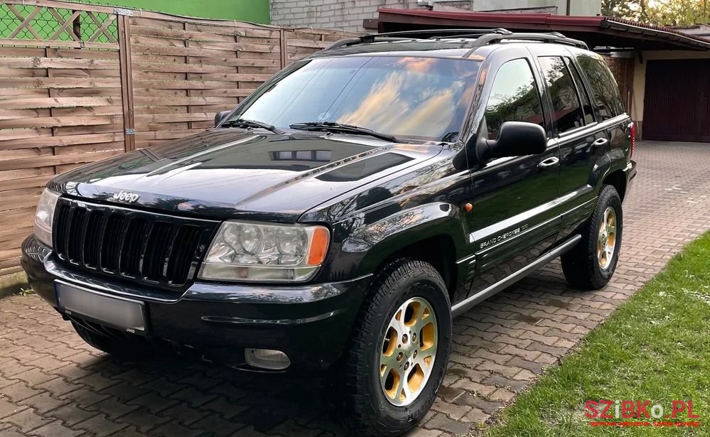 2000' Jeep Grand Cherokee 4.7 Limited photo #2