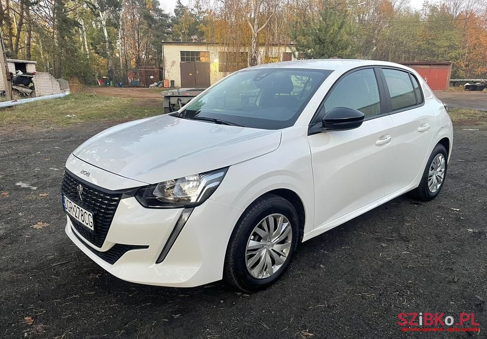 2022' Peugeot 208 photo #1