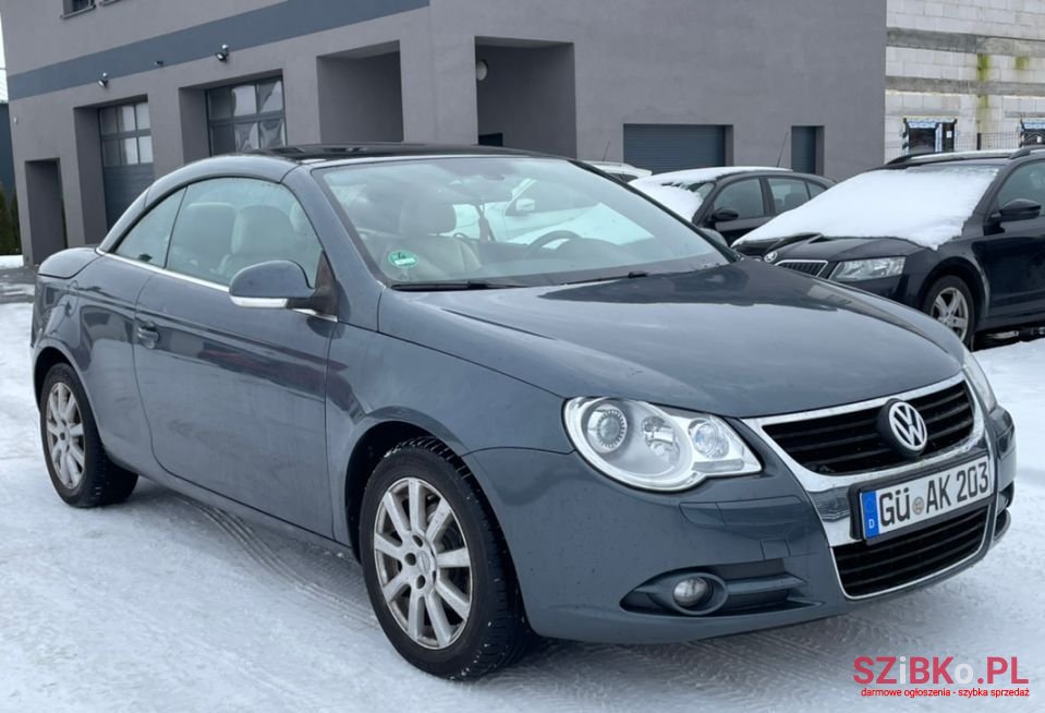 2006' Volkswagen Eos photo #1