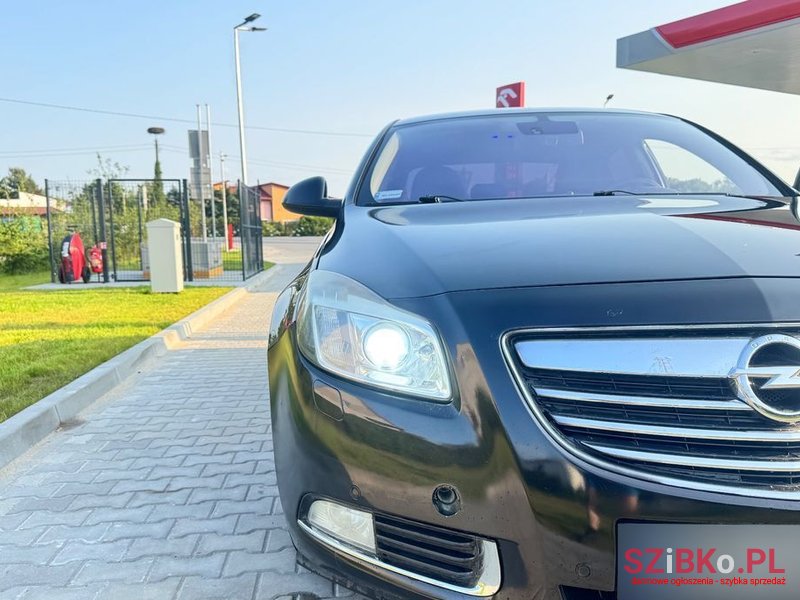 2009' Opel Insignia 2.0 Cdti Edition photo #3