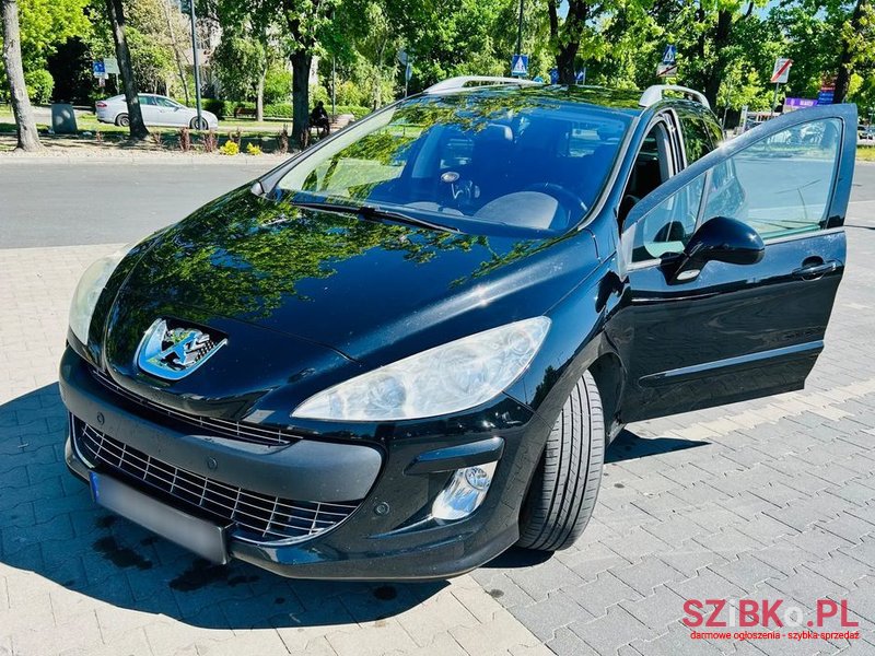 2010' Peugeot 308 2.0 Hdi Premium photo #2