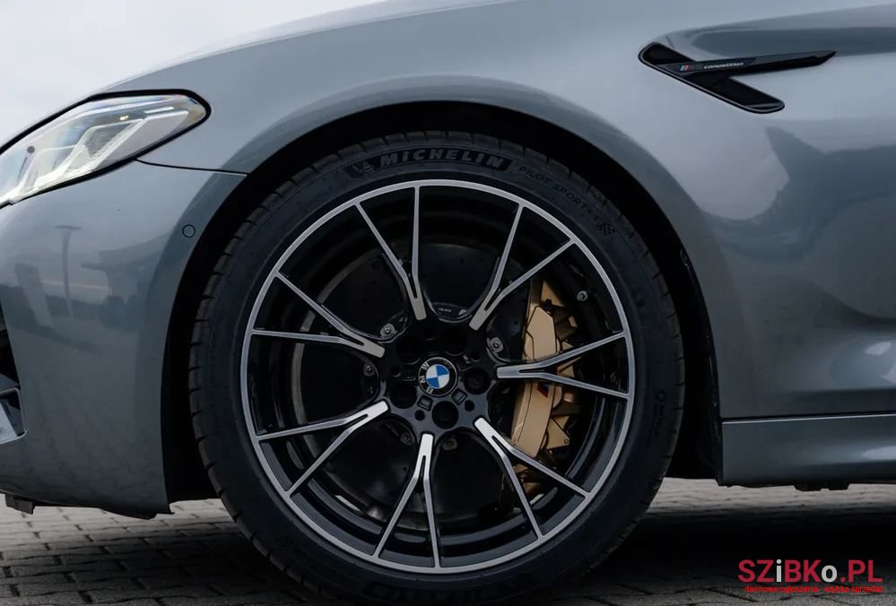 2020' BMW M5 photo #4