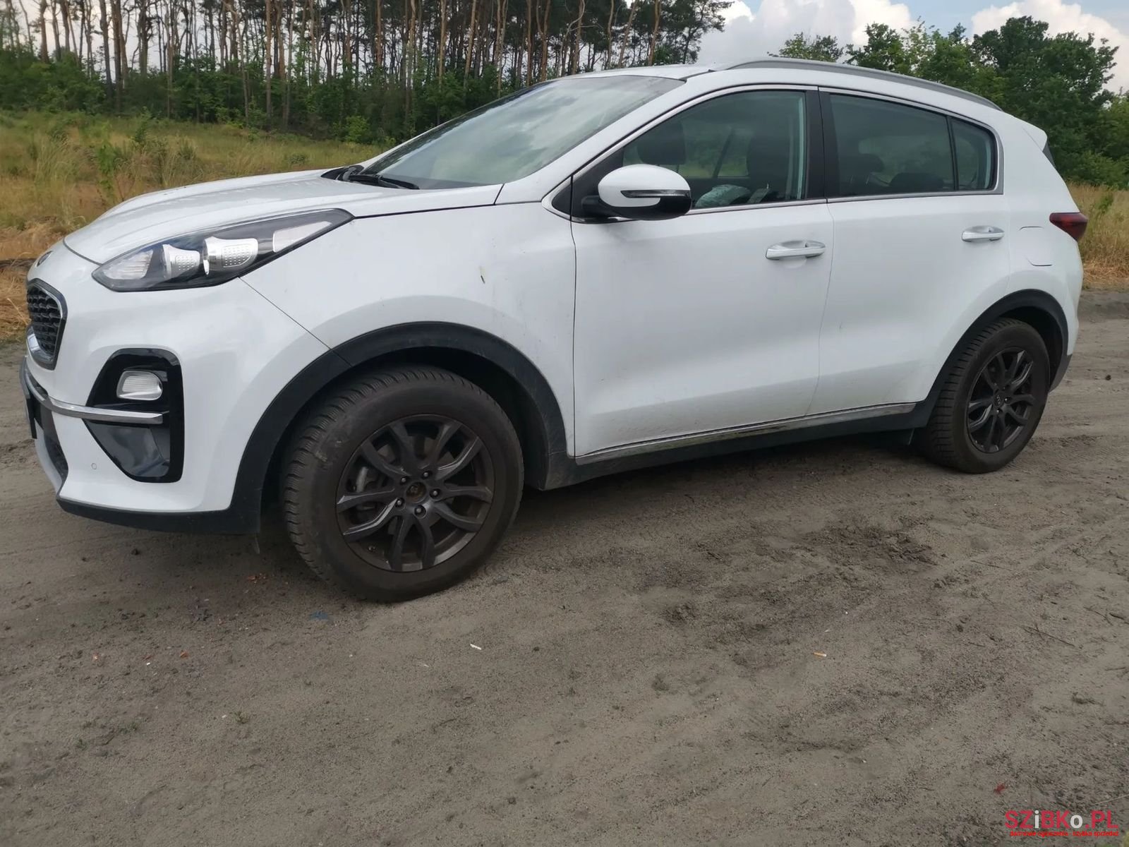 2020' Kia Sportage photo #2