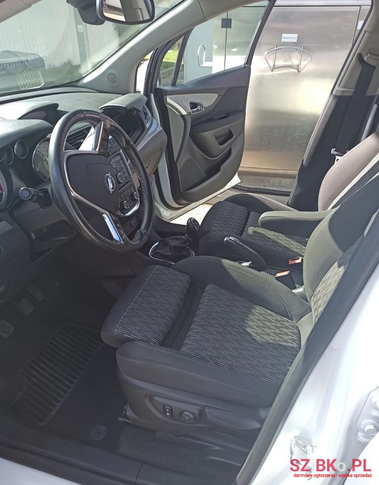 2012' Opel Mokka photo #3