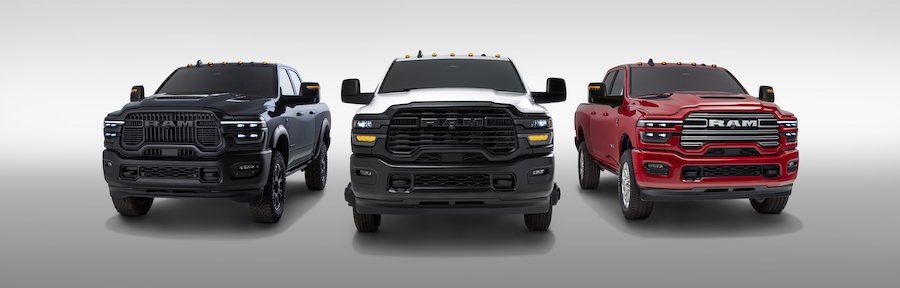 The 2025 Ram Heavy Duty Shows Up With No Camouflage Before You're Supposed To See It