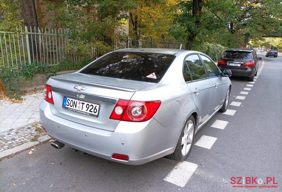 2009' Chevrolet Epica photo #3