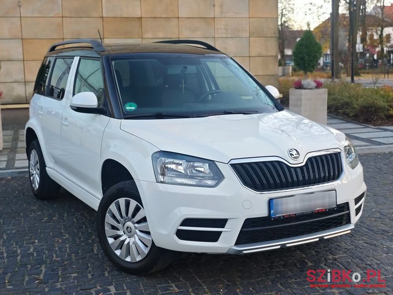 2014' Skoda Yeti photo #3