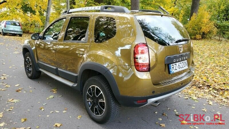 2016' Dacia Duster photo #4