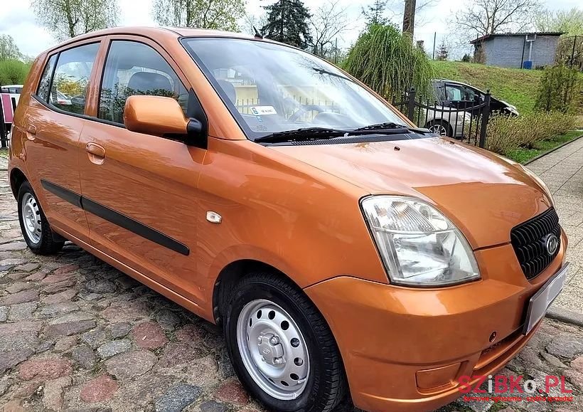 2004' Kia Picanto 1.1 photo #1