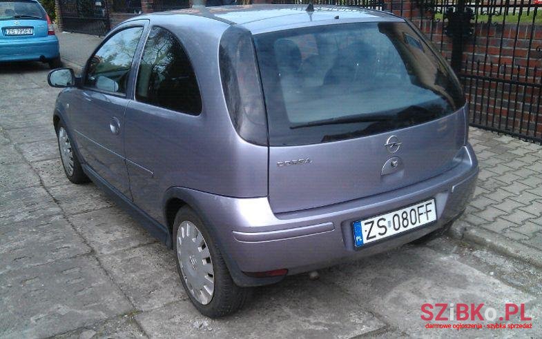 2005' Opel Corsa photo #4