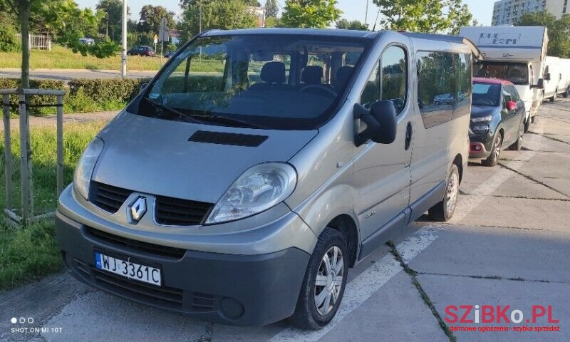 2007' Renault Trafic photo #1