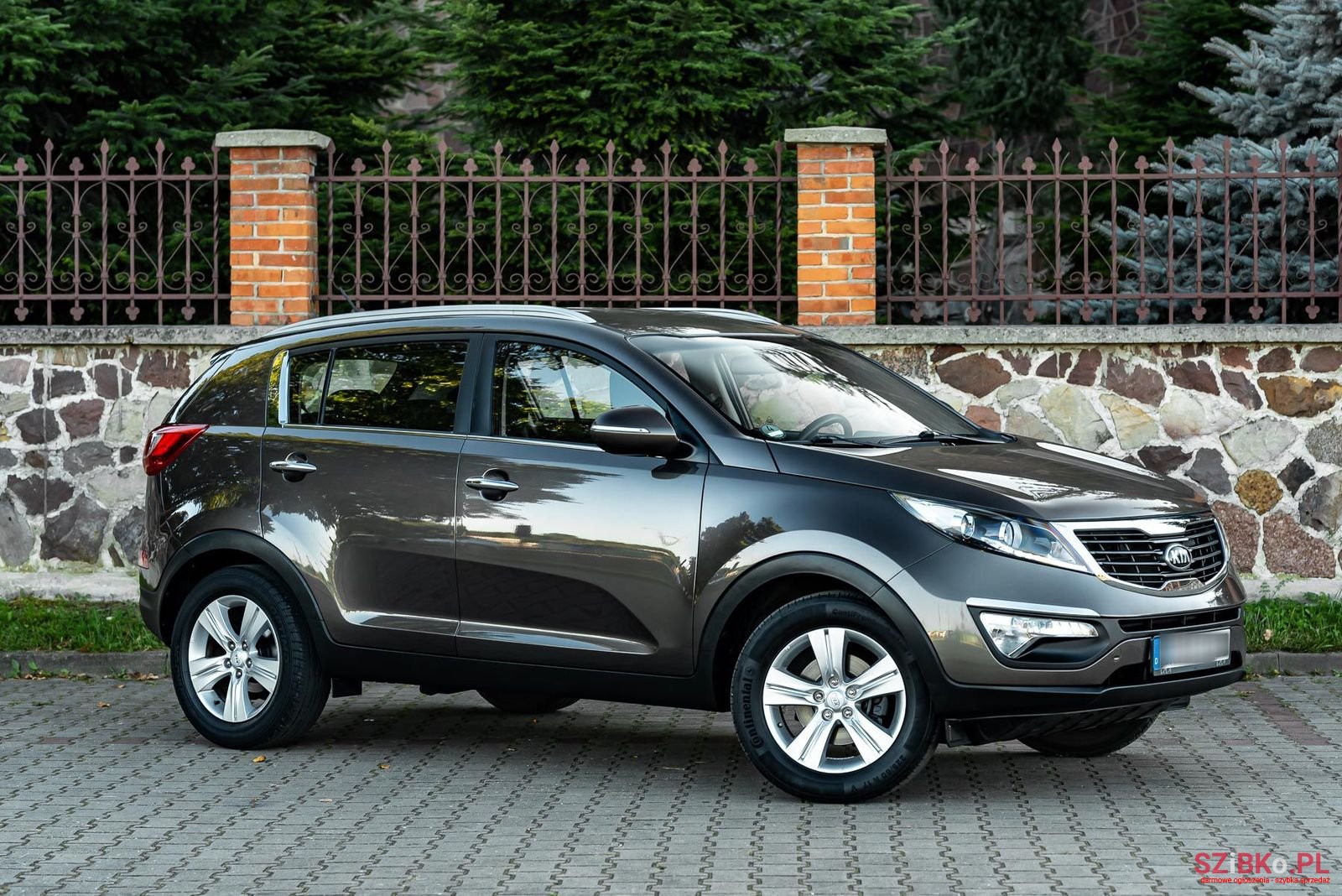 2013' Kia Sportage photo #6