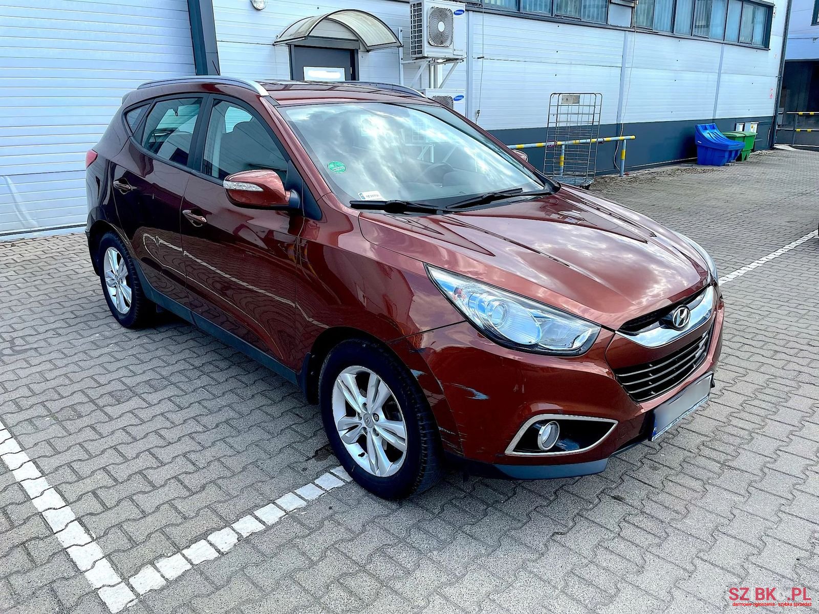 2013' Hyundai ix35 photo #3