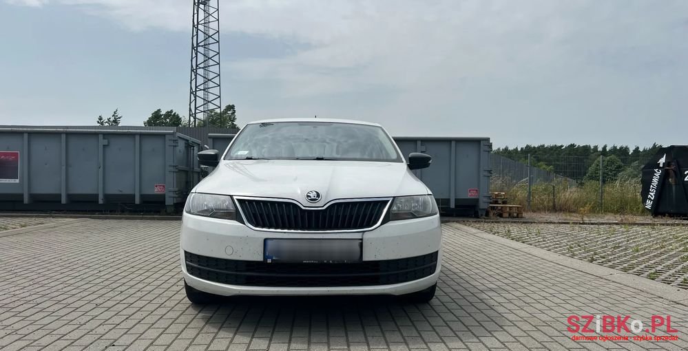2017' Skoda Rapid photo #5