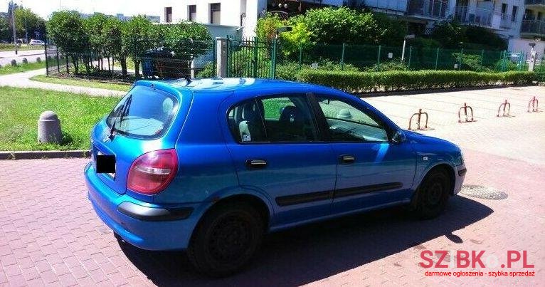 2000' Nissan Almera photo #1
