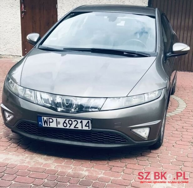 2007' Honda Civic photo #1