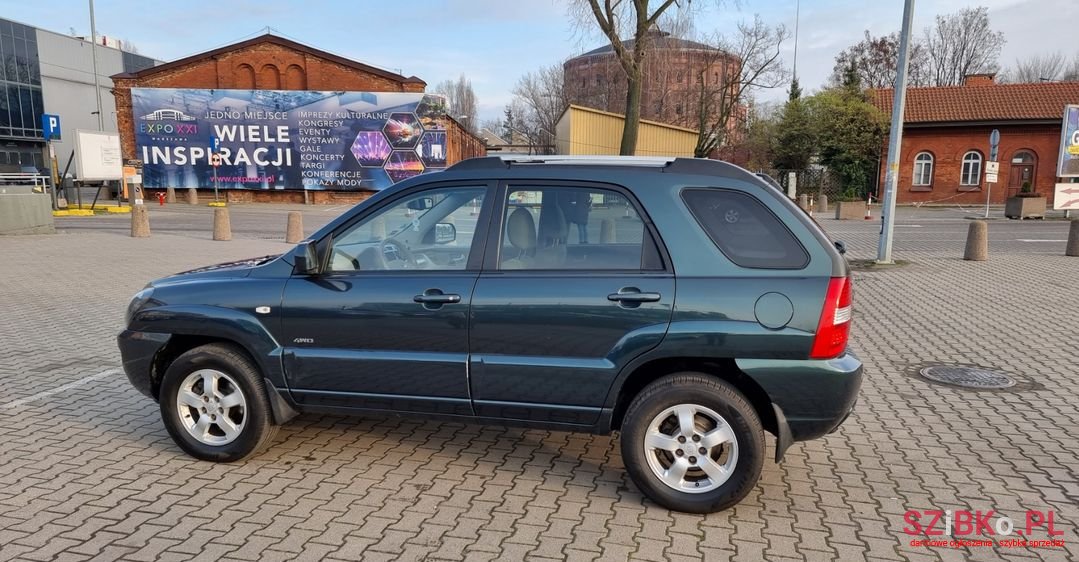 2007' Kia Sportage photo #2