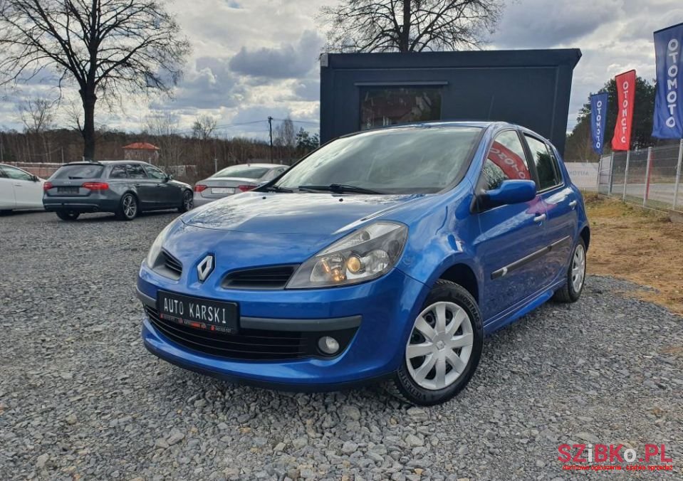 2007' Renault Clio photo #1
