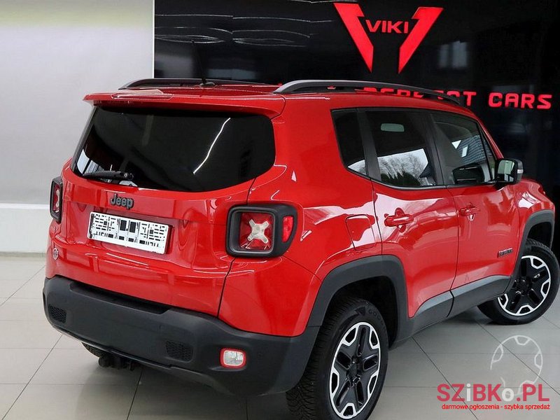 2015' Jeep Renegade photo #4