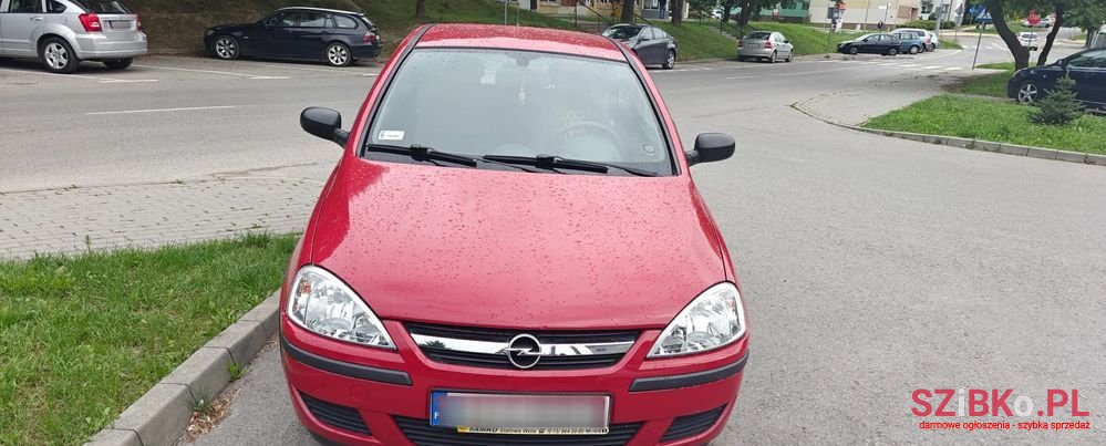 2004' Opel Corsa photo #2