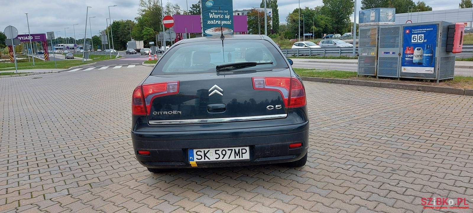 2005' Citroen C5 photo #5