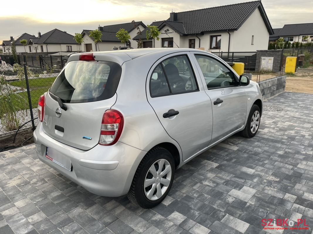 2011' Nissan Micra photo #3