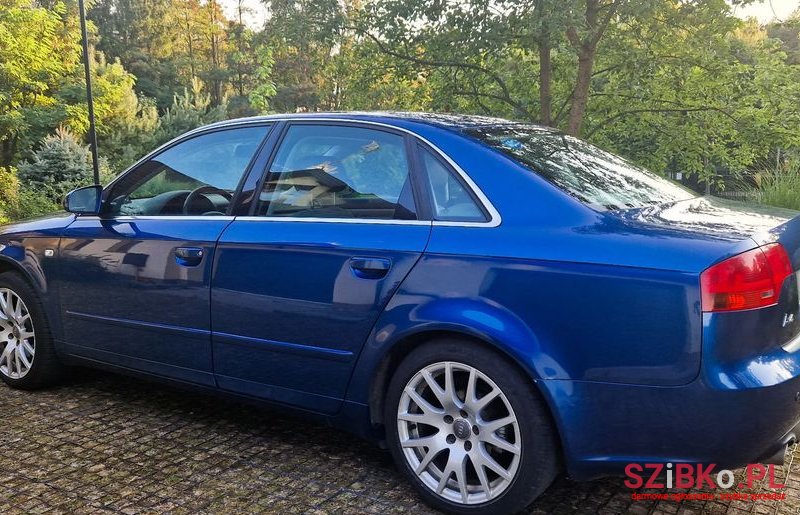 2004' Audi A4 2.0 Multitronic photo #4