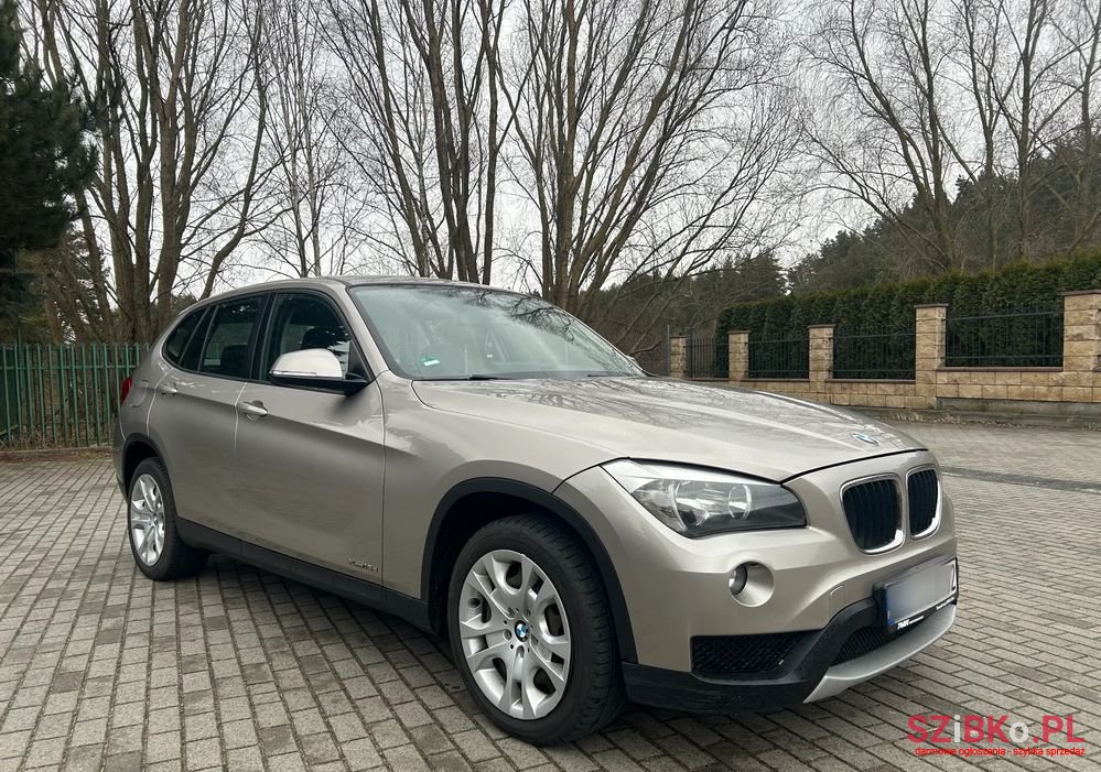 2013' BMW X1 Xdrive18D photo #3