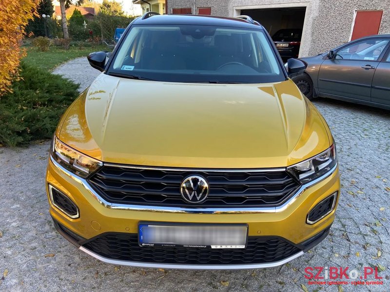 2021' Volkswagen T-Roc photo #1