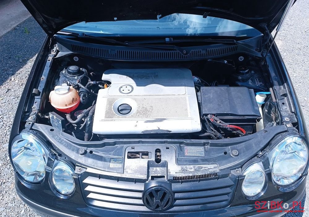2002' Volkswagen Polo photo #6
