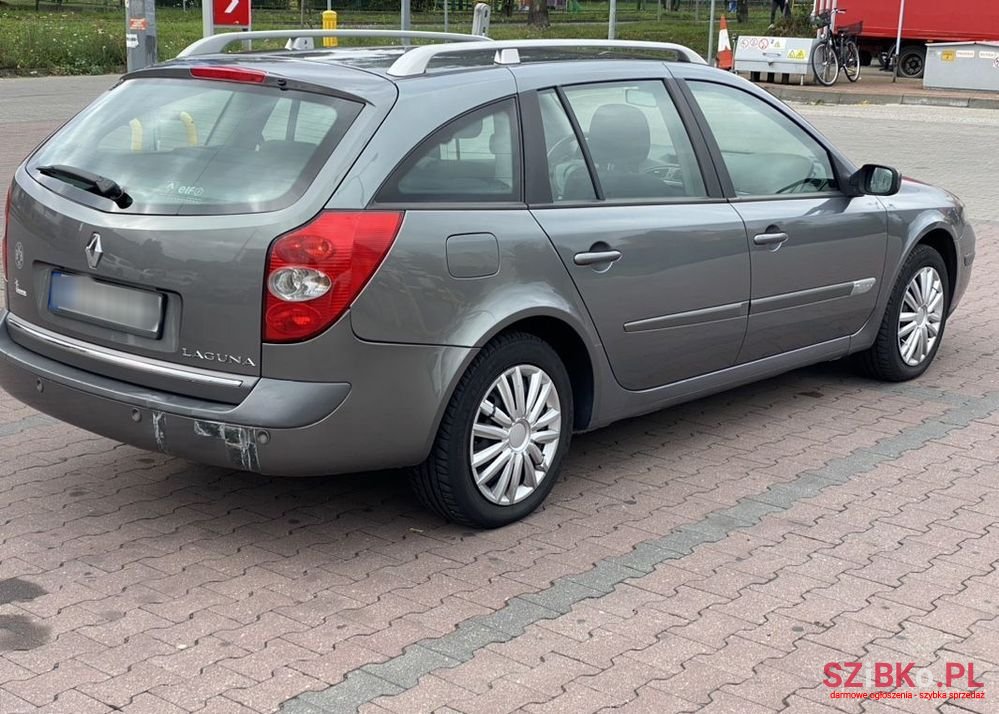 2006' Renault Laguna photo #5