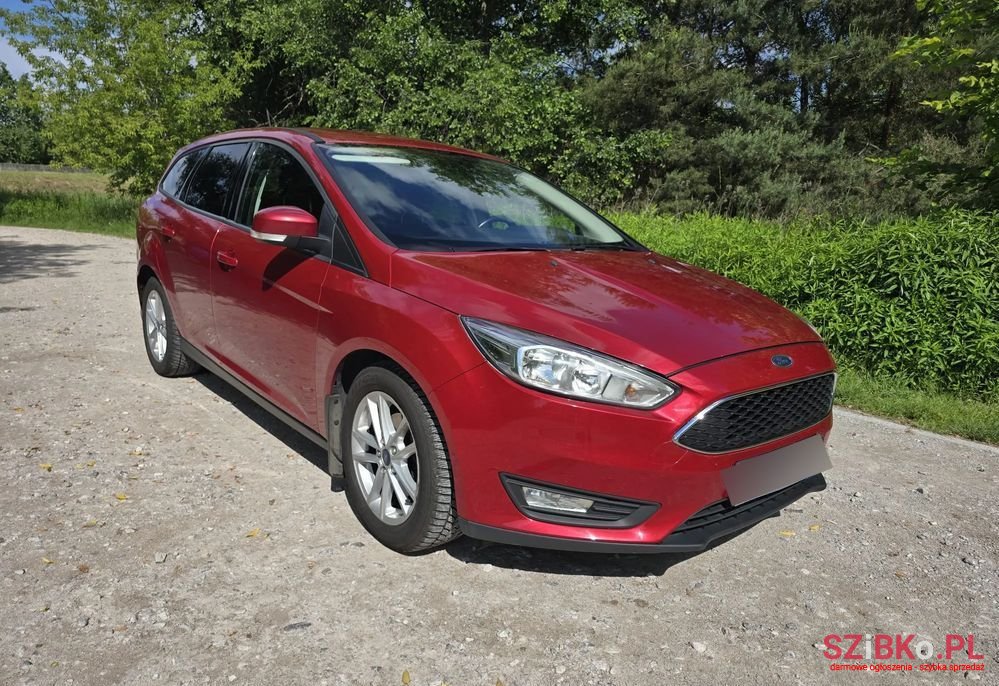 2017' Ford Focus 1.5 Tdci Titanium photo #1