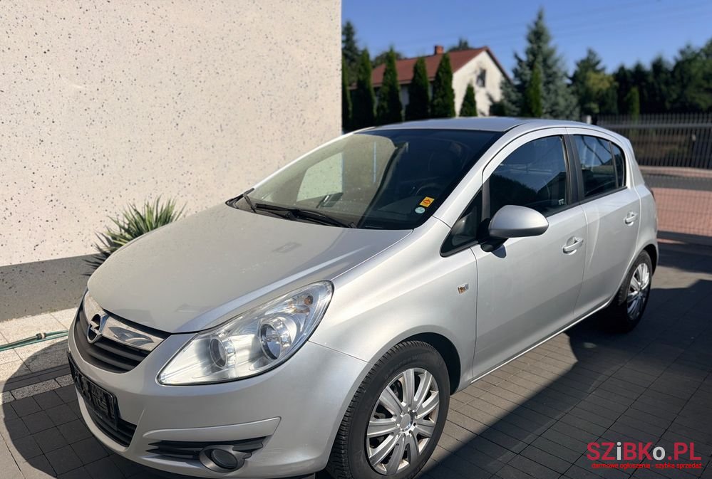 2012' Opel Corsa 1.2 16V Color Edition photo #3