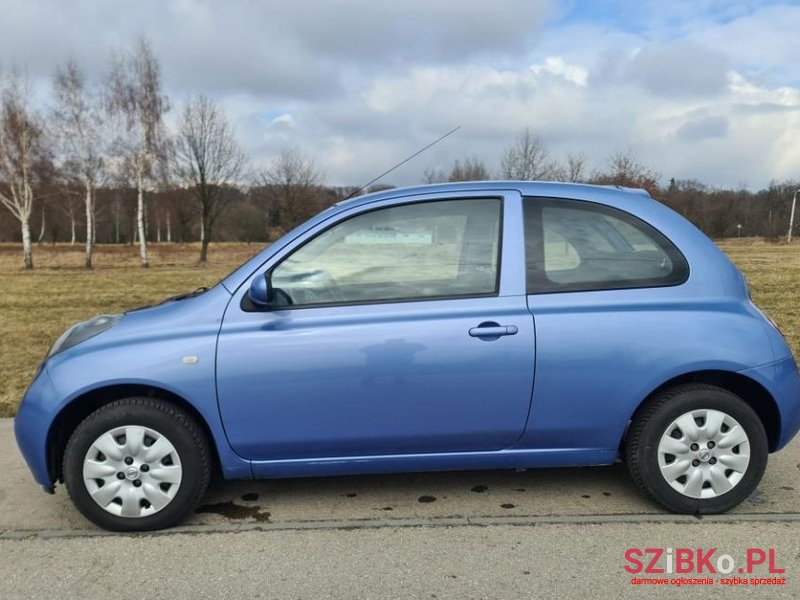 2005' Nissan Micra photo #3