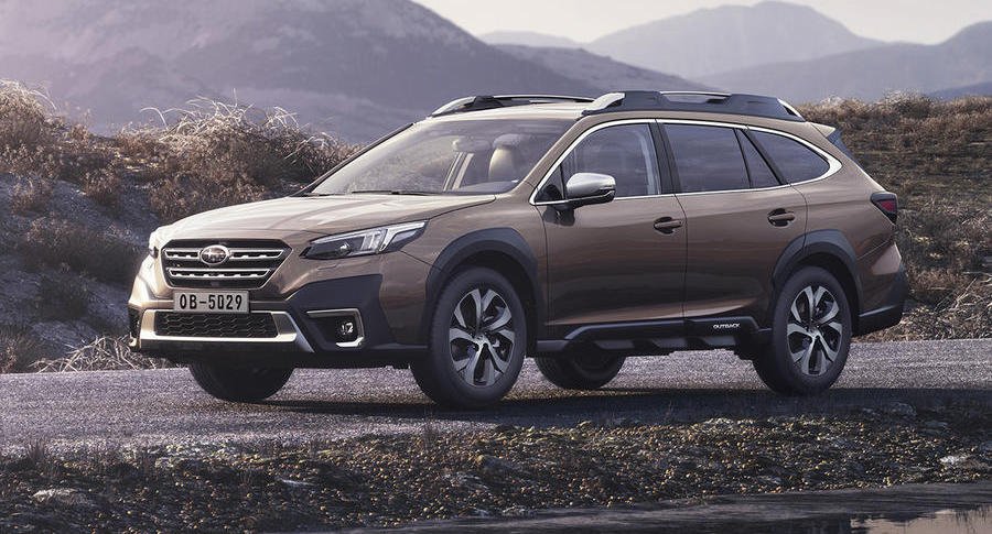 New 2021 Subaru Outback: 4x4 estate on sale in Europe next month