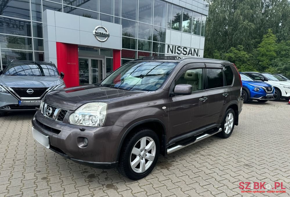 2008' Nissan X-Trail 2.0 Dci Se photo #2