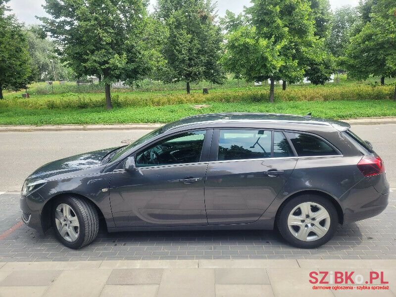 2014' Opel Insignia photo #3