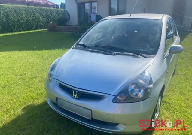 2003' Honda Jazz 1.4 Ls photo #2