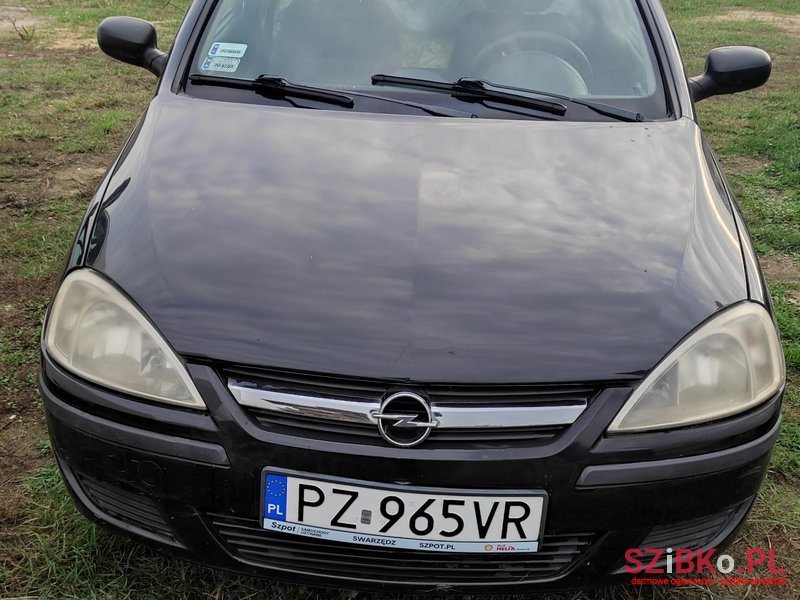 2006' Opel Corsa photo #1