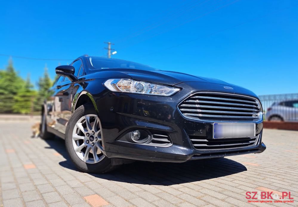 2018' Ford Mondeo photo #5