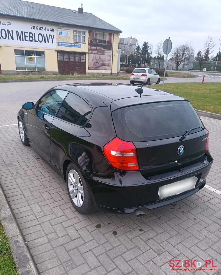 2007' BMW 1 Series 118D photo #6